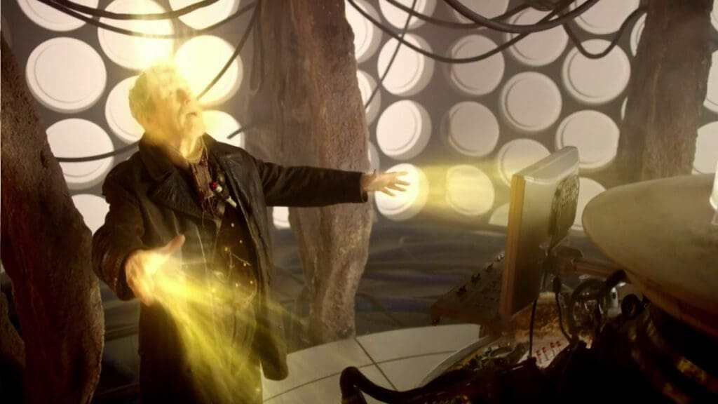 The War Doctor regenerates