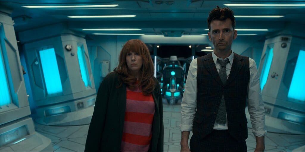 The Not-Things, duplicates of The Doctor and Donna
