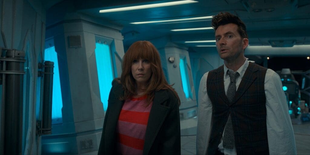 The Not-Things, duplicates of the Doctor and Donna