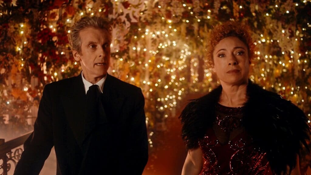 The Doctor and River Song