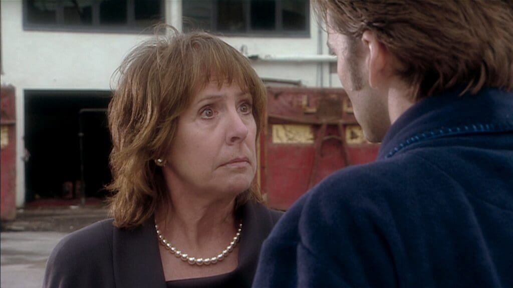 Harriet Jones, talking to the Tenth Doctor