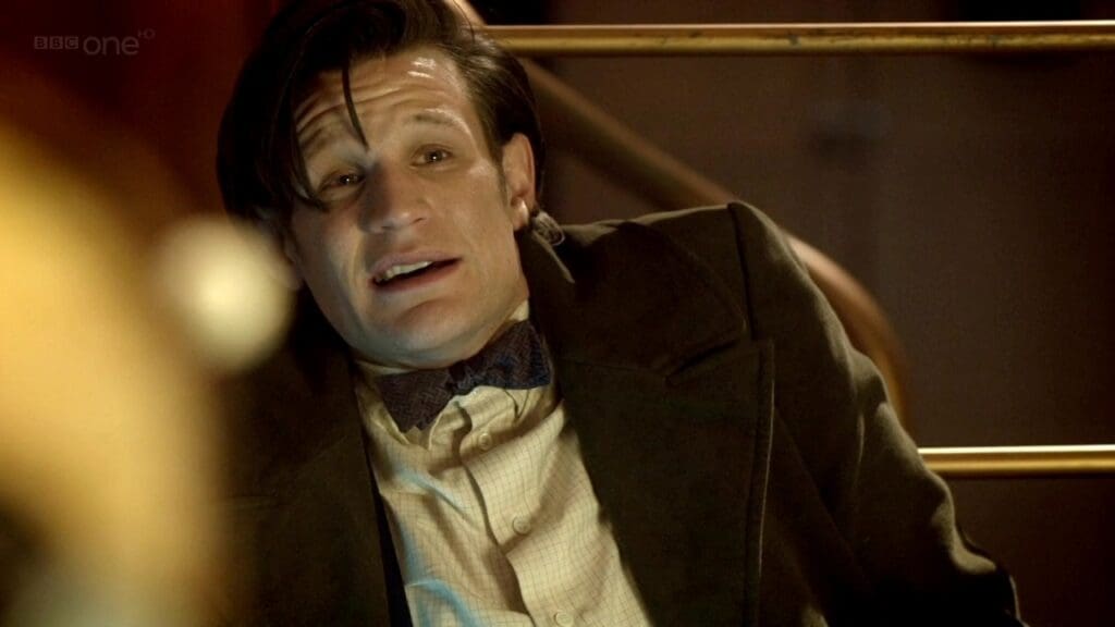 The Doctor, dying