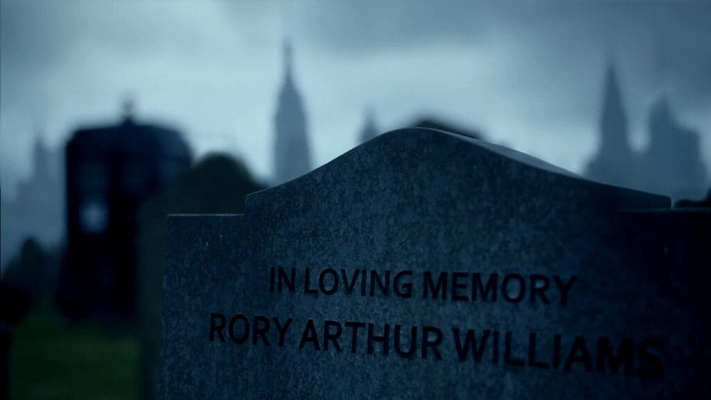 Rory's gravestone
