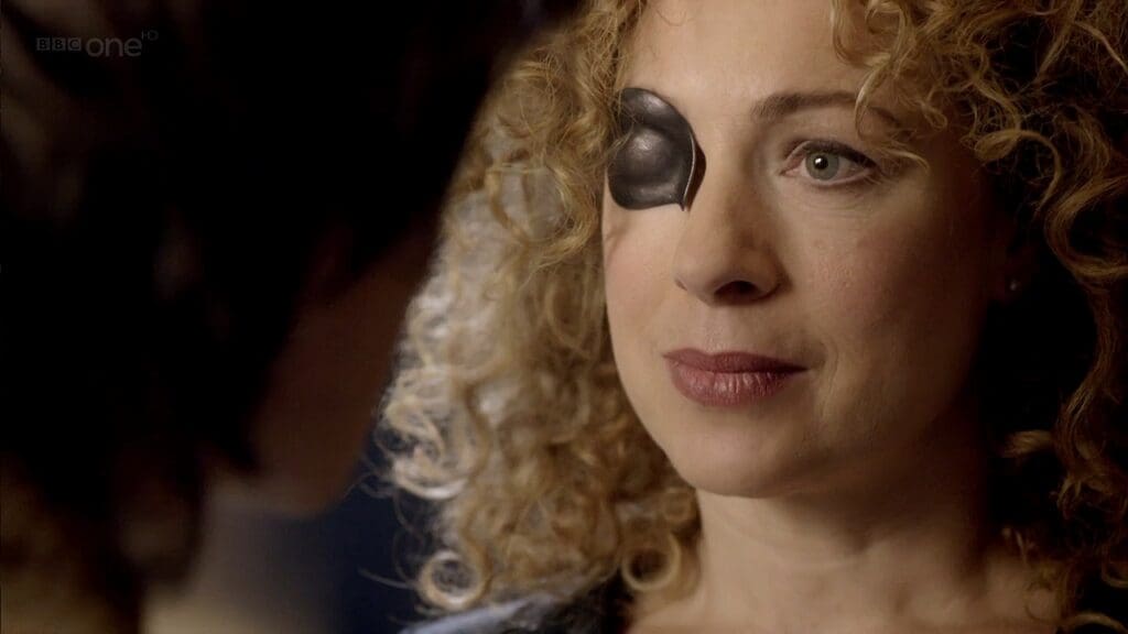 River Song, speaking to The Doctor