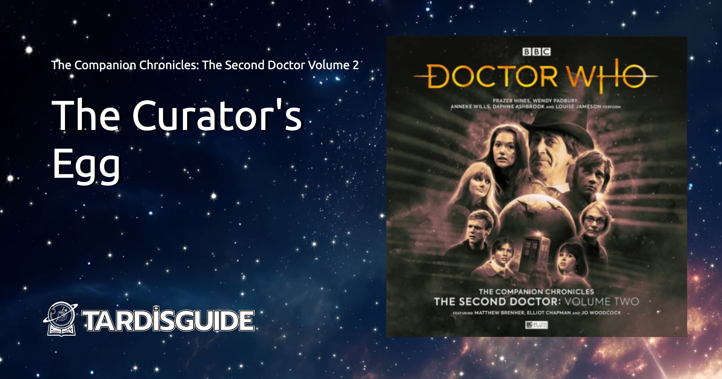 The Curator’s Egg · The Companion Chronicles: The Second Doctor Volume ...