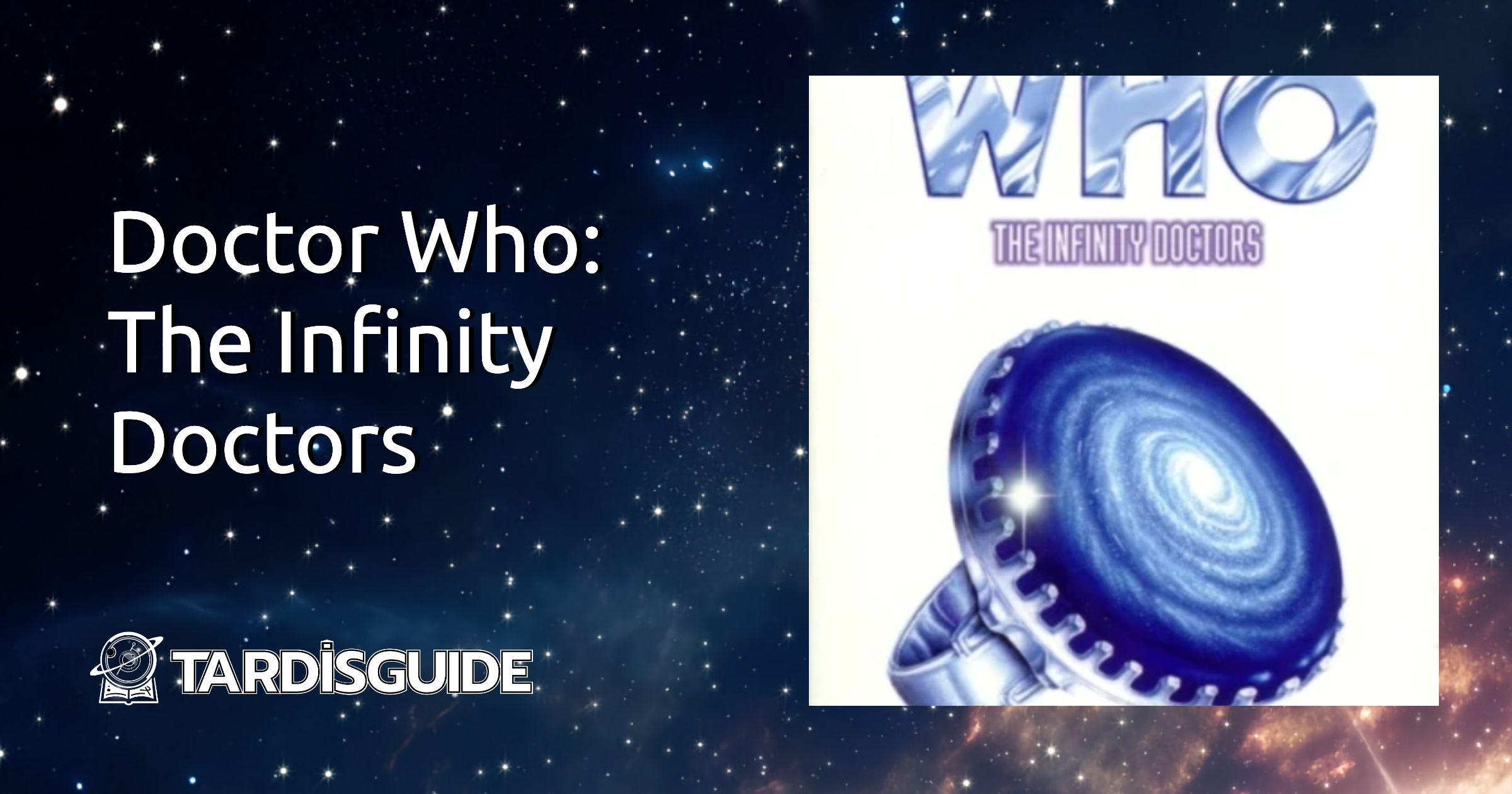 Doctor Who The Infinity Doctors · Tardis Guide