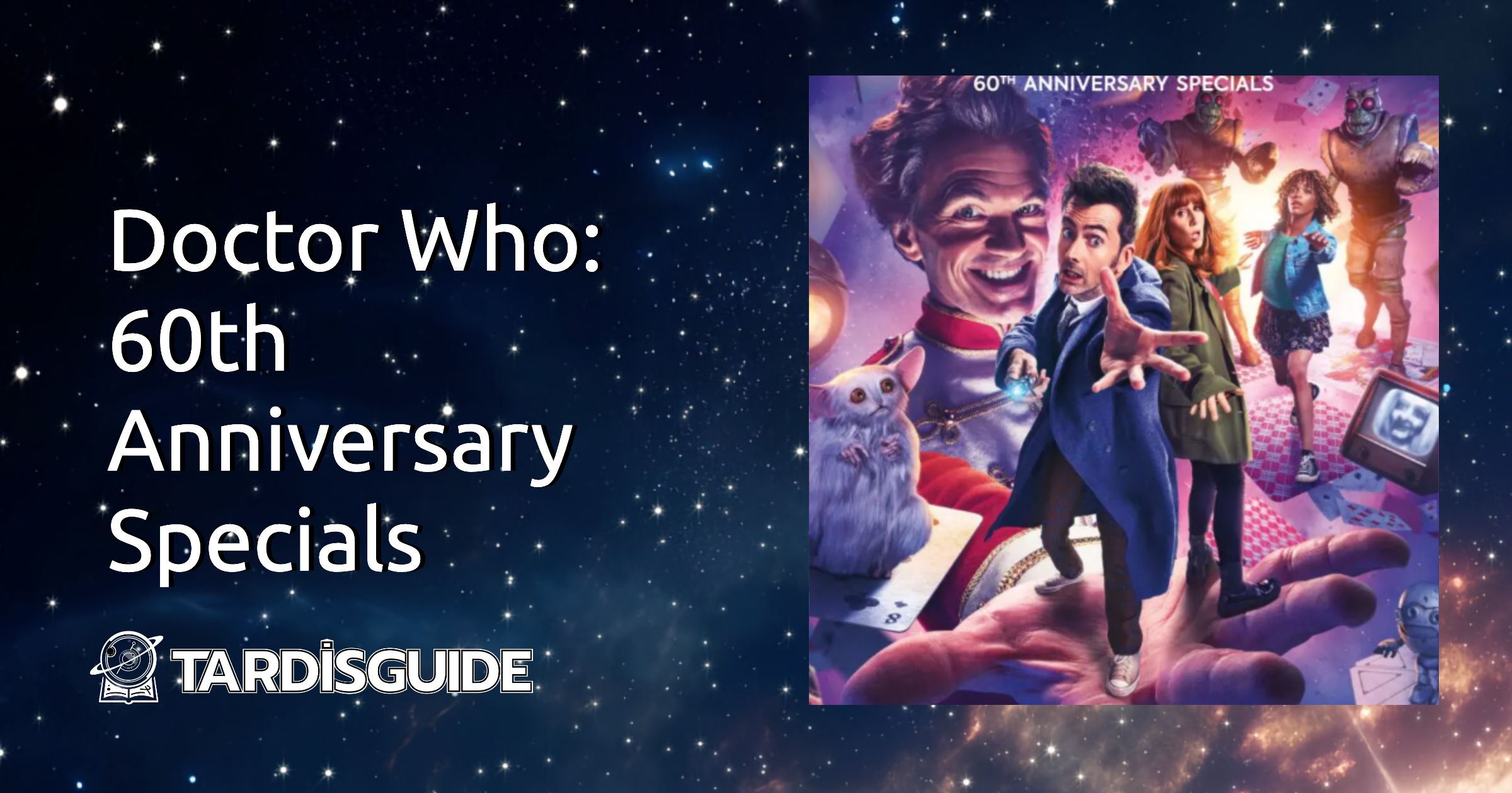 Doctor Who: 60th Anniversary Specials · TARDIS Guide