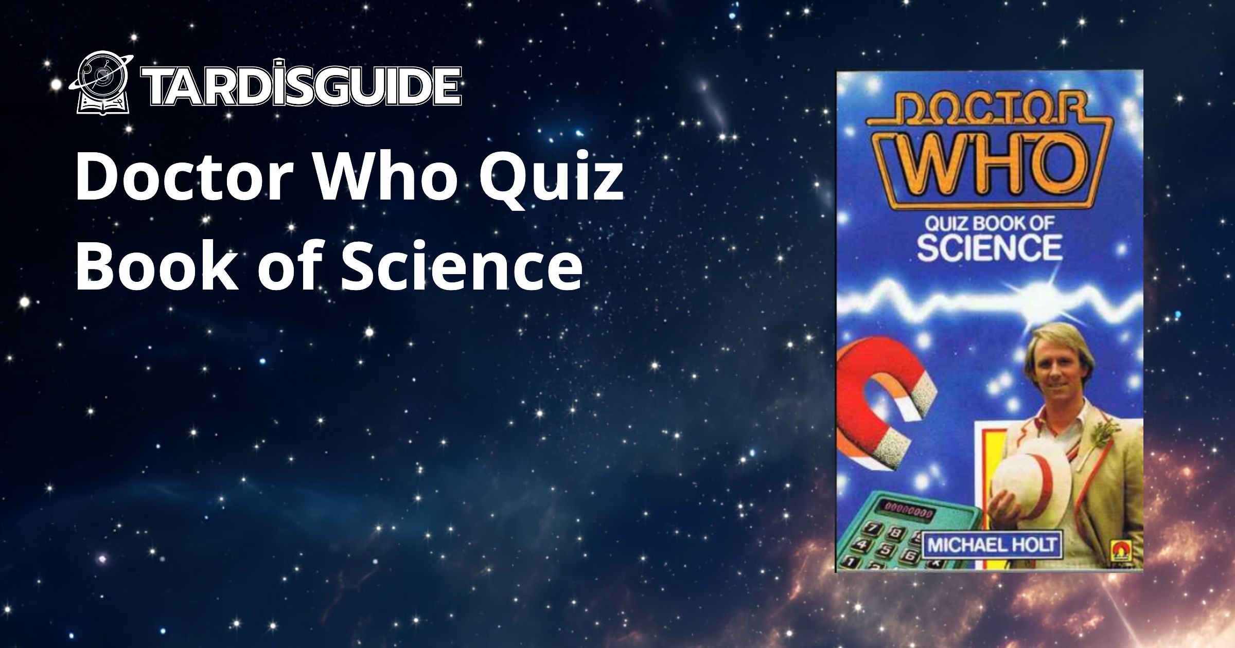 Doctor who quiz book of science tardis guide