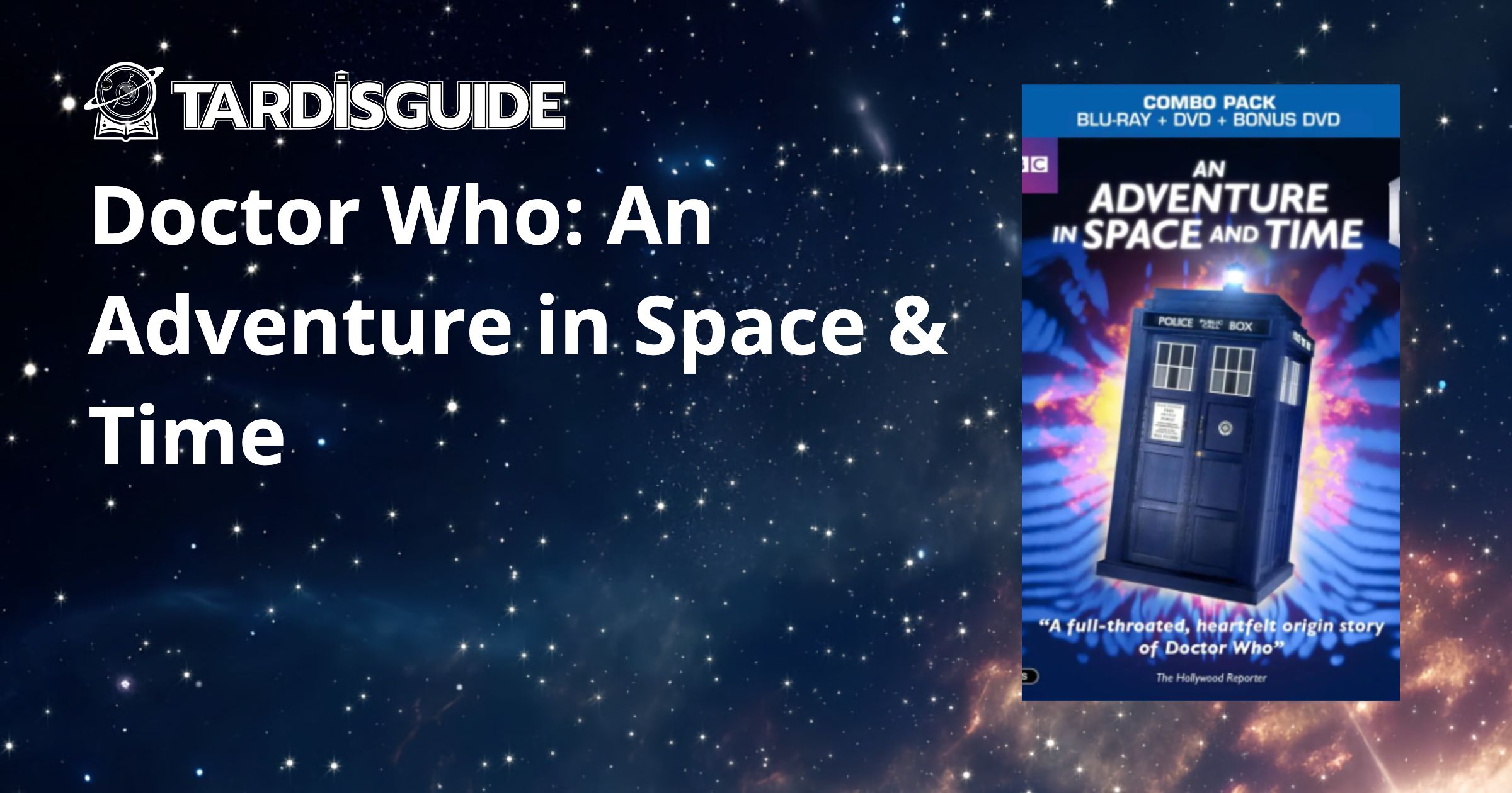 Doctor Who: An Adventure in Space & Time · TARDIS Guide