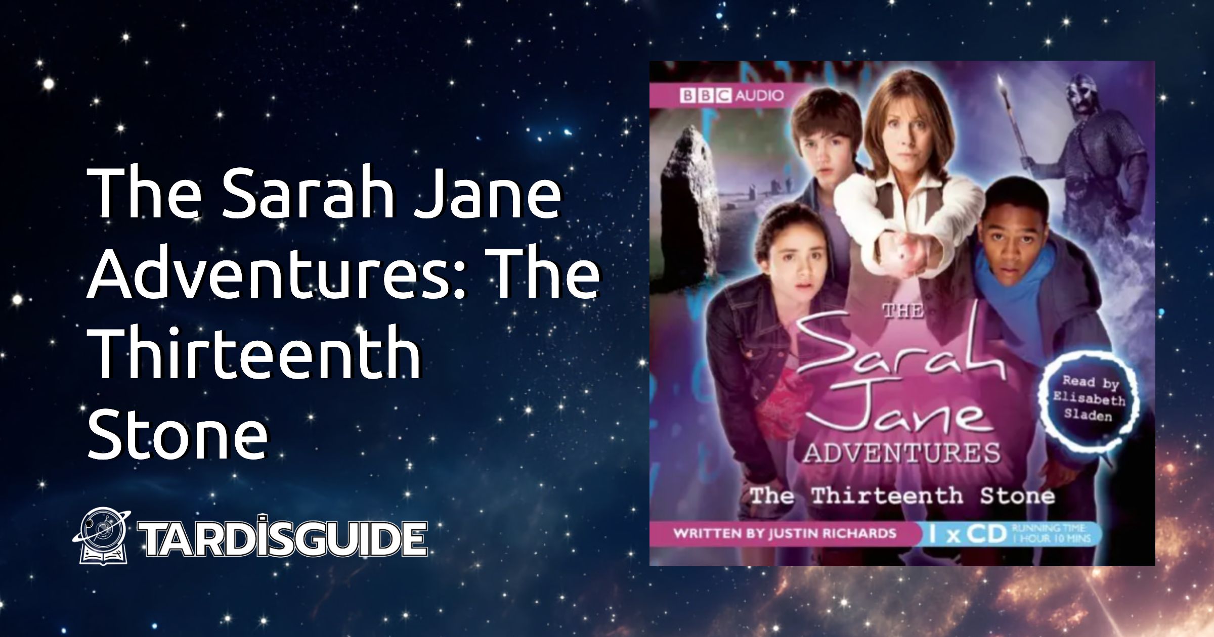 The Sarah Jane Adventures: The Thirteenth Stone · TARDIS Guide