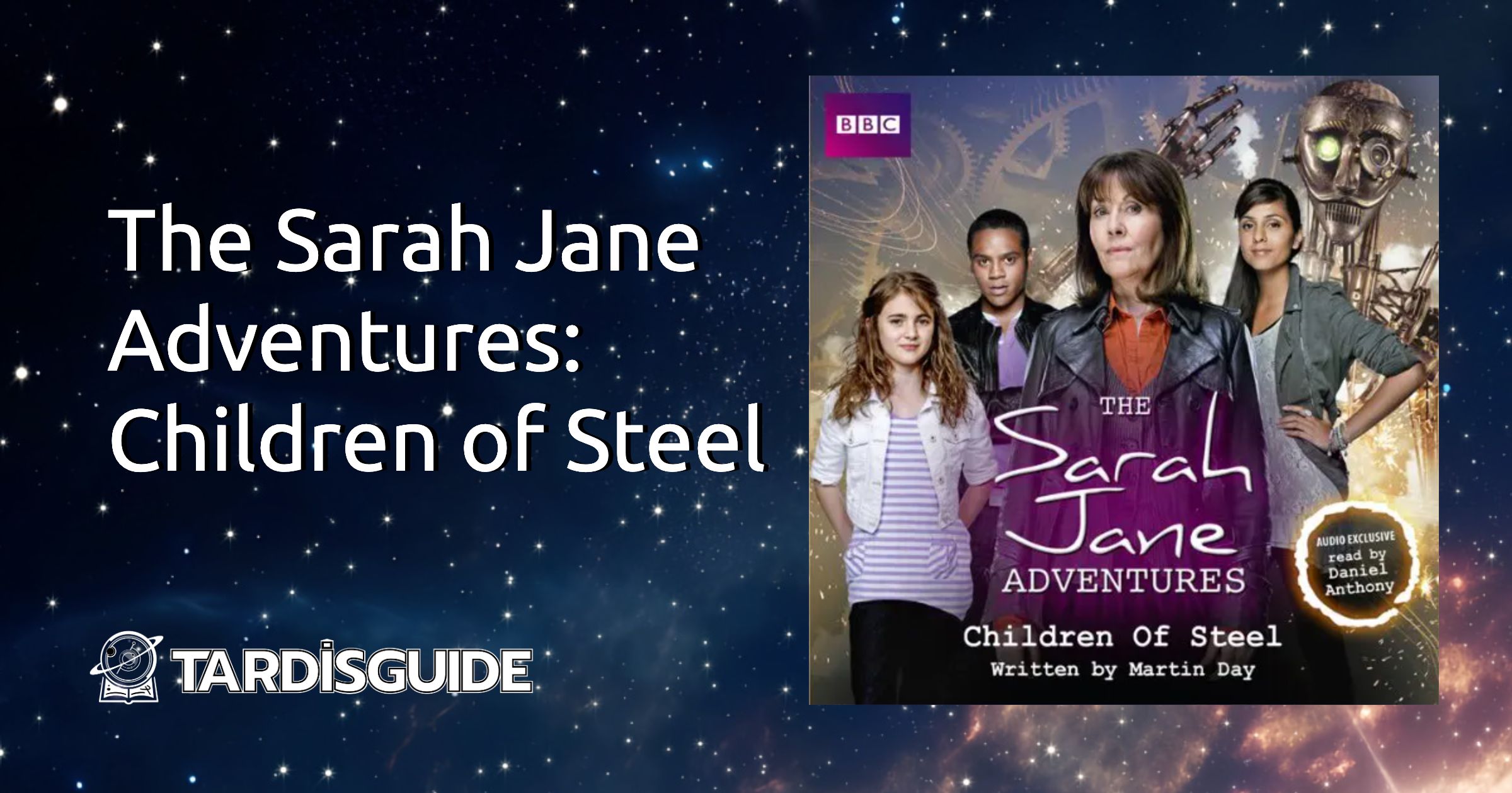 The Sarah Jane Adventures: Children of Steel · TARDIS Guide