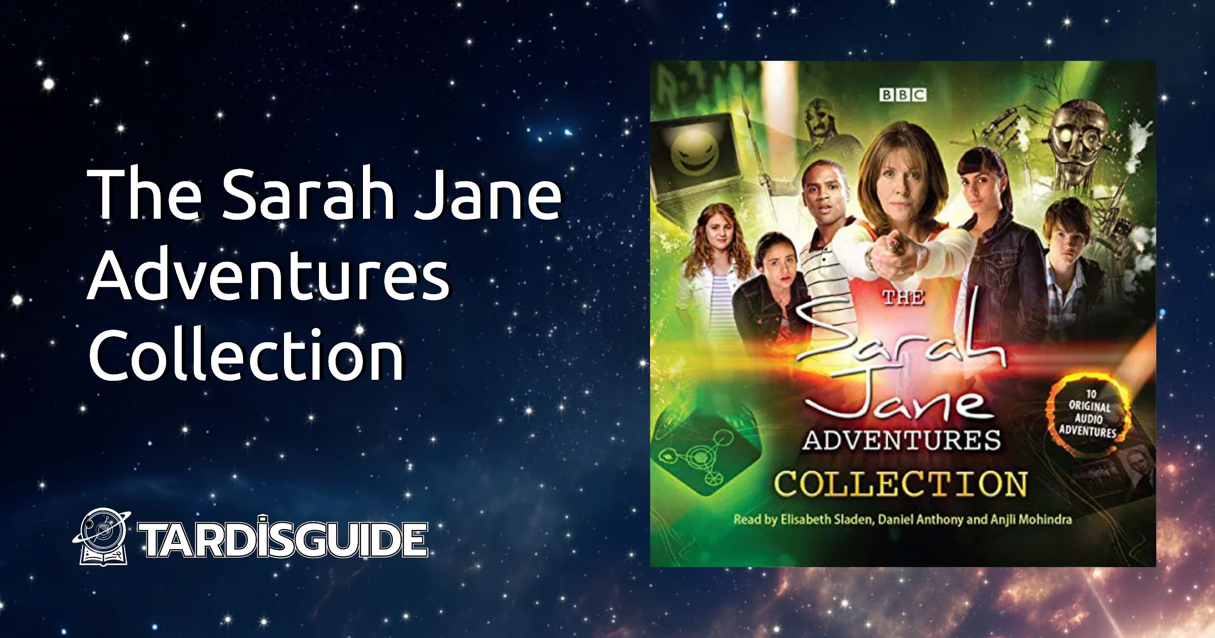 The Sarah Jane Adventures Collection · TARDIS Guide