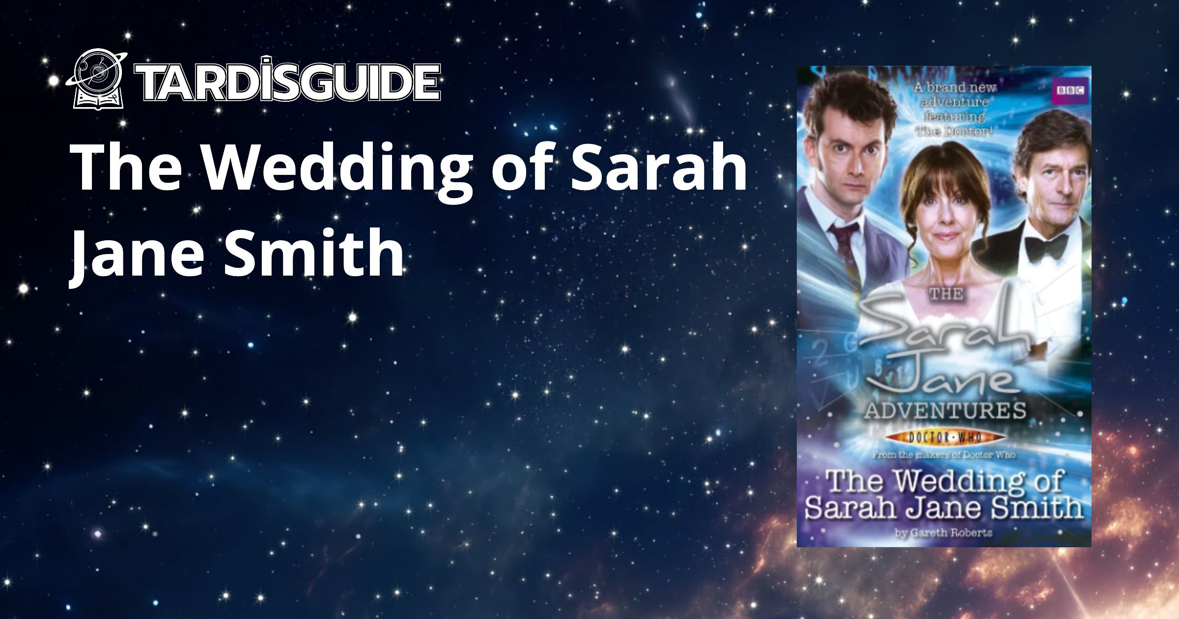 The Wedding of Sarah Jane Smith · Sarah Jane Adventures · TARDIS Guide