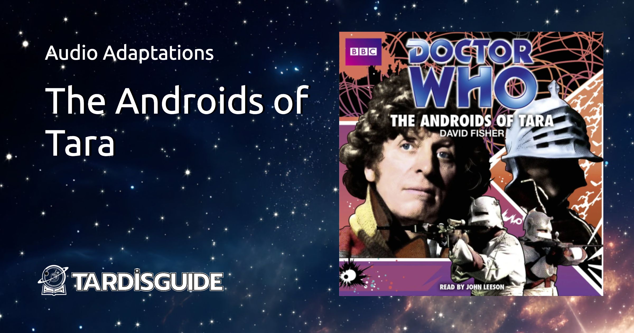 The Androids of Tara · Audio Adaptations · TARDIS Guide