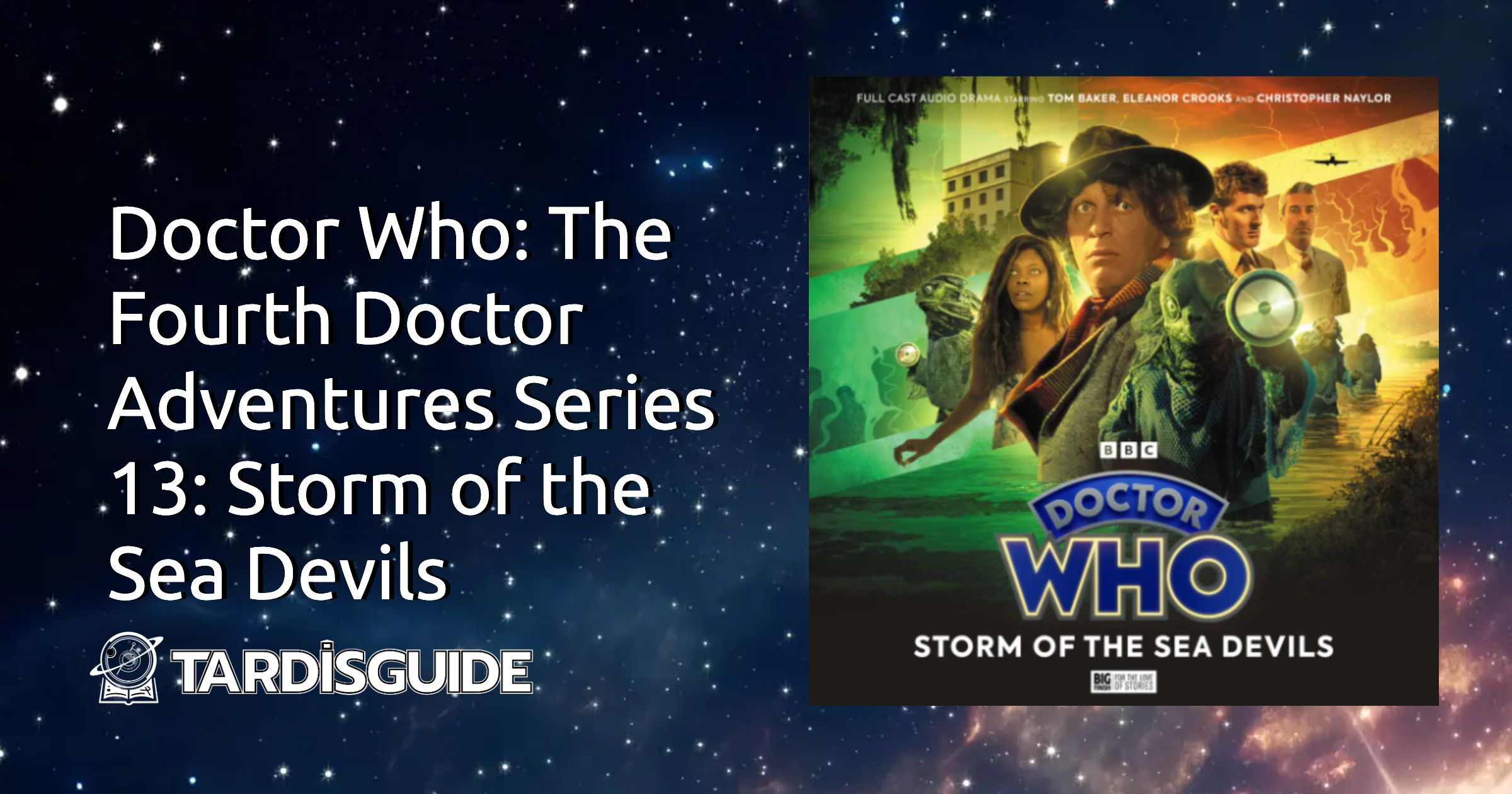 Doctor Who: The Fourth Doctor Adventures Series 13: Storm of the Sea ...