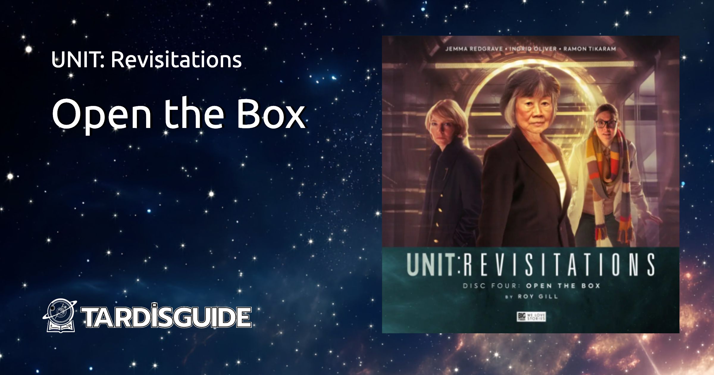 Open the Box · UNIT: Revisitations • Episode 4 · TARDIS Guide