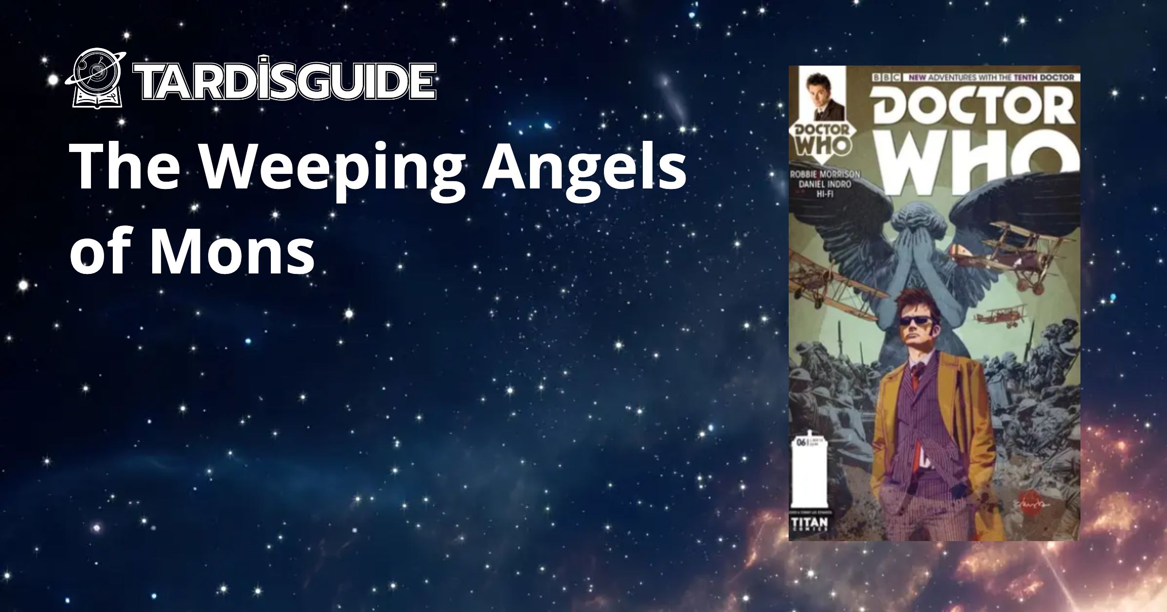 The Weeping Angels Of Mons · Tardis Guide