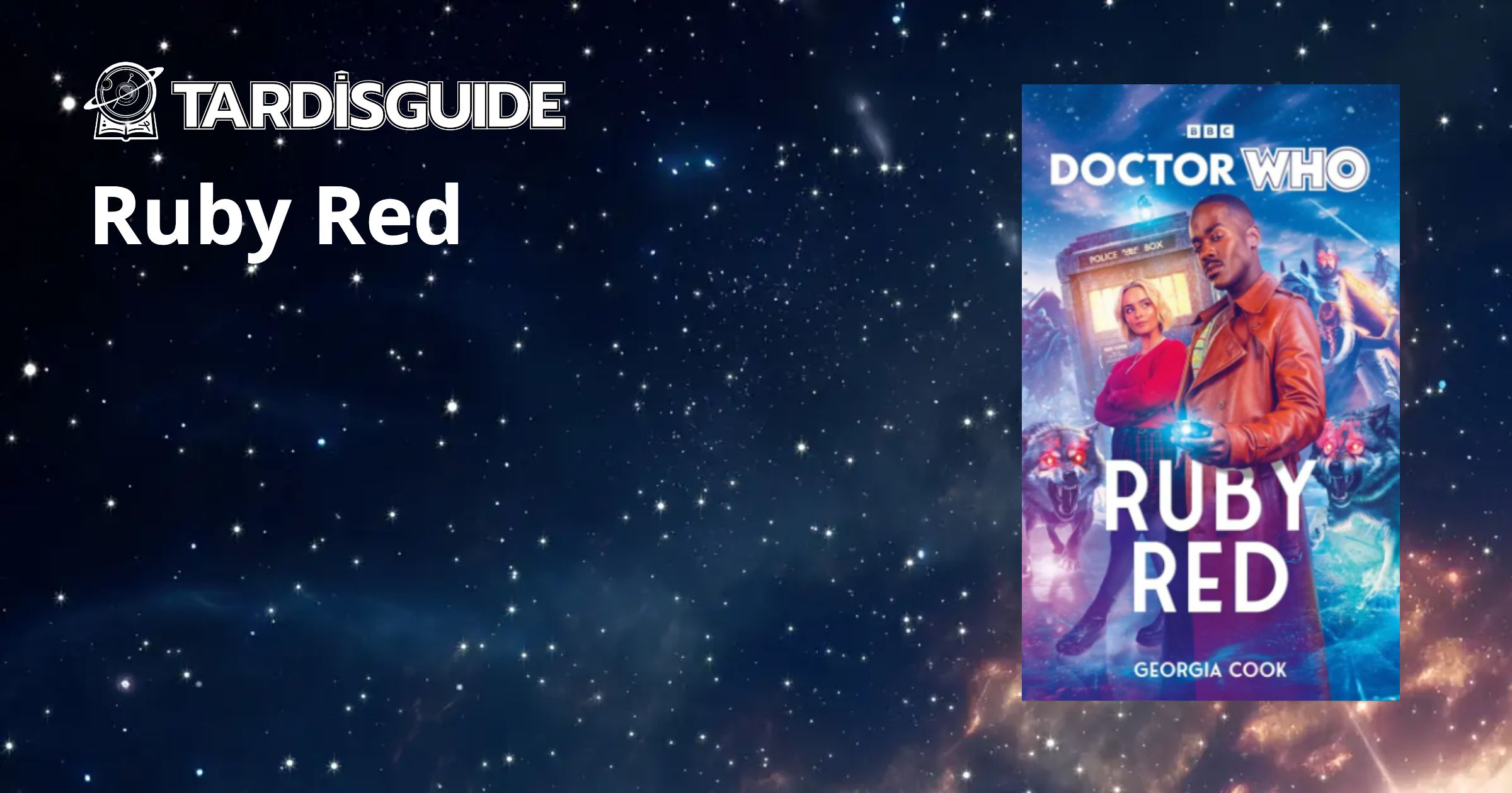 Ruby Red · TARDIS Guide