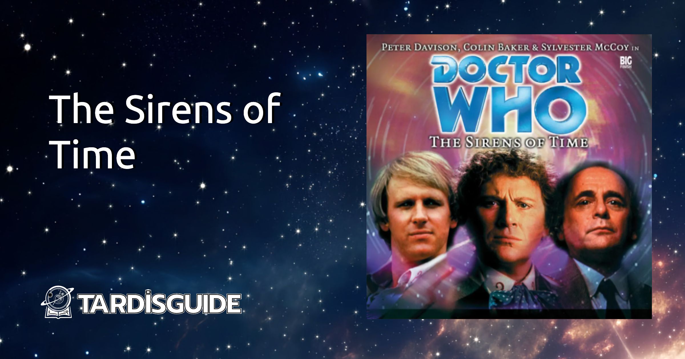 The Sirens of Time · TARDIS Guide