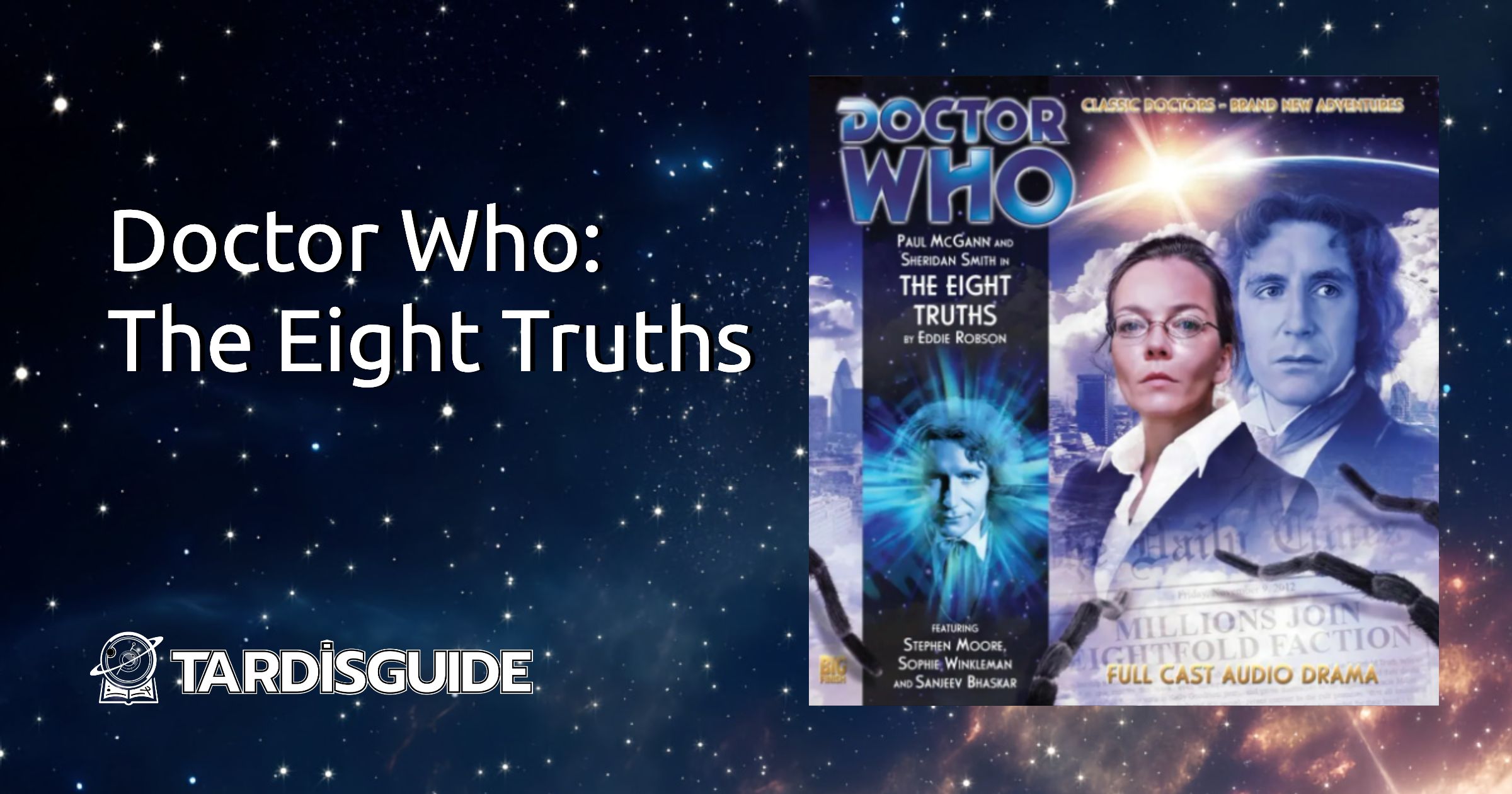 Doctor Who The Eight Truths · TARDIS Guide