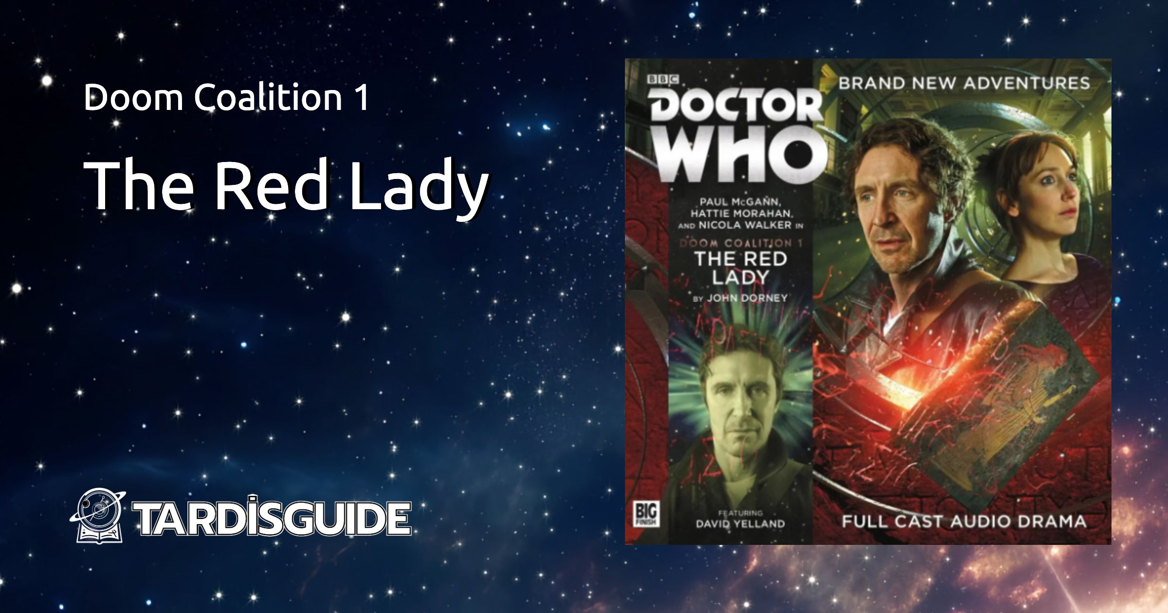 The Red Lady · Doom Coalition 1 • Episode 2 · Tardis Guide