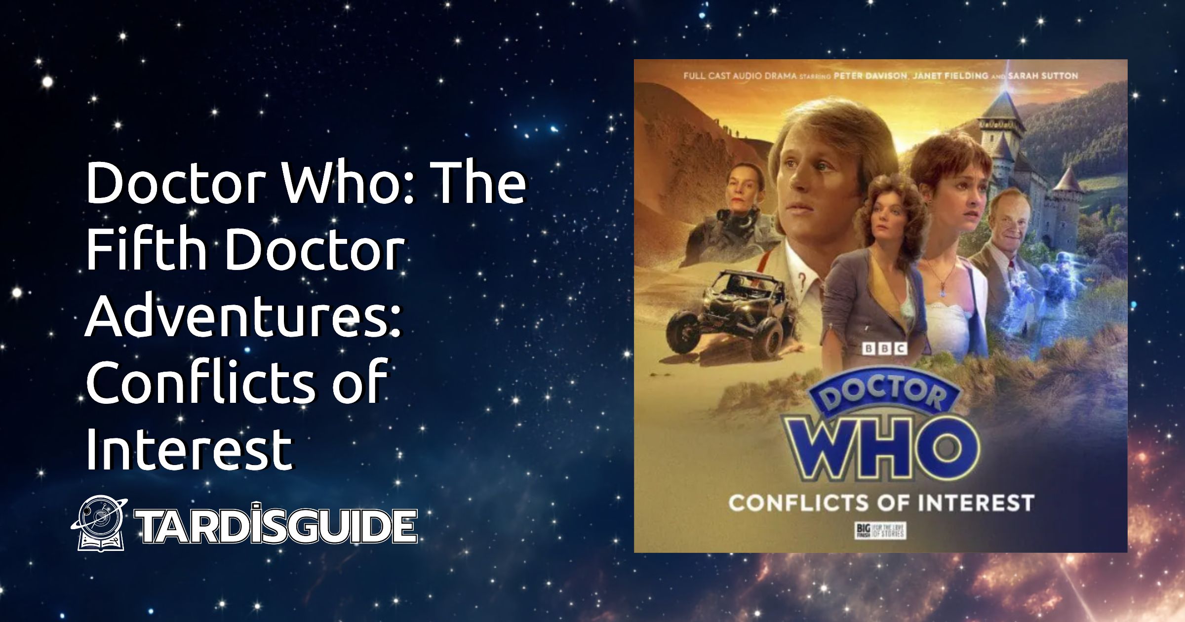 Doctor Who: The Fifth Doctor Adventures: Conflicts Of Interest · TARDIS ...