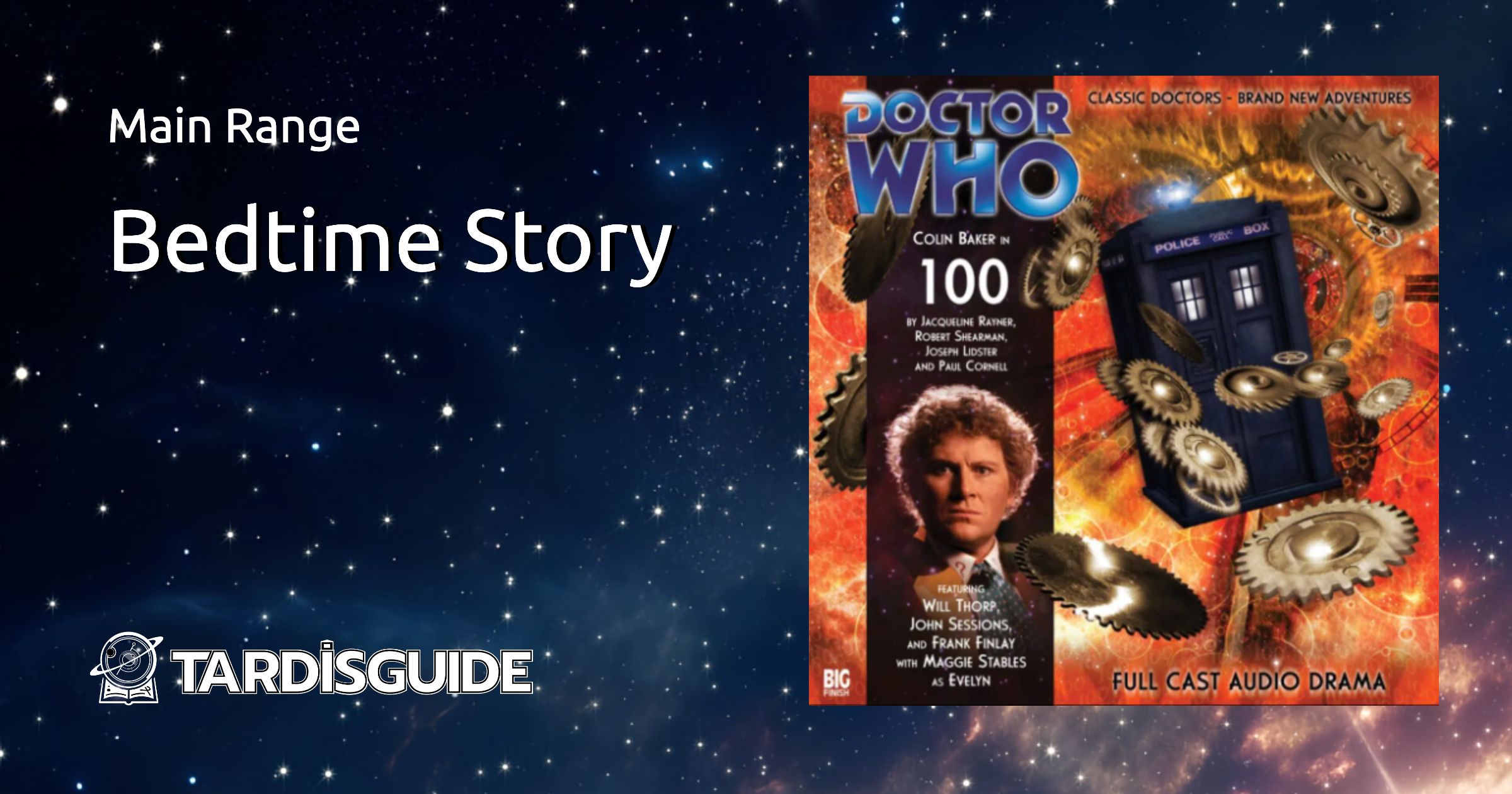 Bedtime Story Main Range Episode 100c TARDIS Guide   8955 0756d1659c 